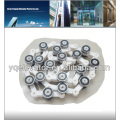 escalator installation, escalator cost, escalator chain step roller